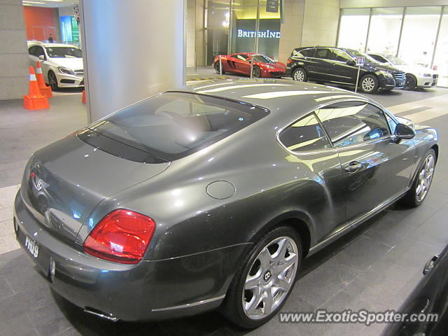 Bentley Continental spotted in Kuala Lumpur, Malaysia