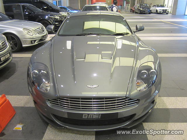 Aston Martin DBS spotted in Kuala Lumpur, Malaysia