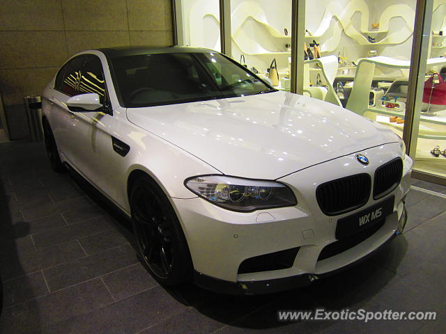 BMW M5 spotted in Kuala Lumpur, Malaysia