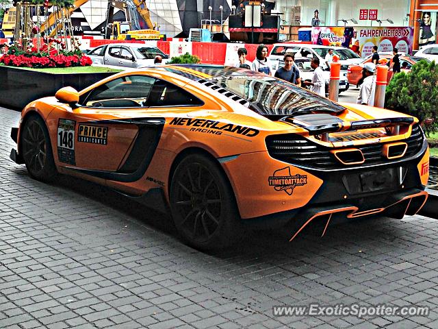 Mclaren MP4-12C spotted in Bukit Bintang KL, Malaysia