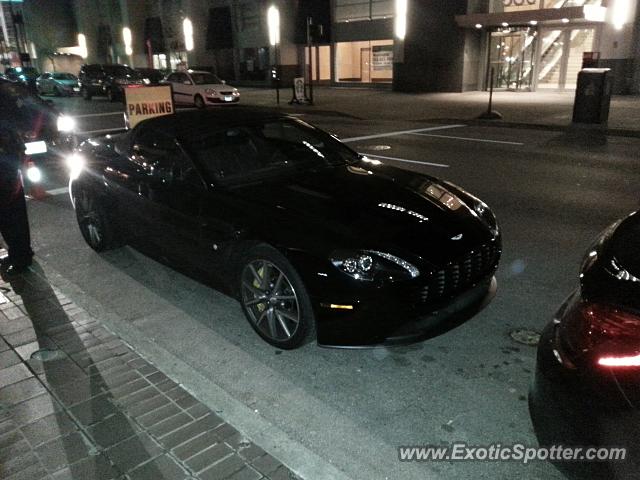 Aston Martin Vantage spotted in Cincinnati, Ohio