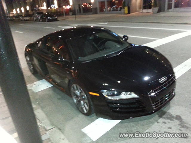 Audi R8 spotted in Cincinnati, Ohio