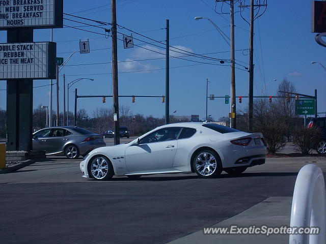 Maserati GranTurismo spotted in Cincinnati, Ohio