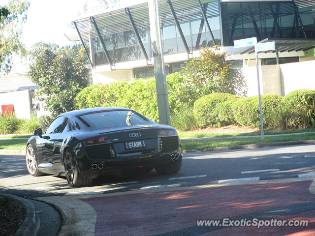 Audi R8 spotted in Brisbane, Australia