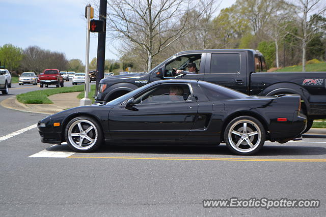 Acura NSX spotted in Charlotte, North Carolina