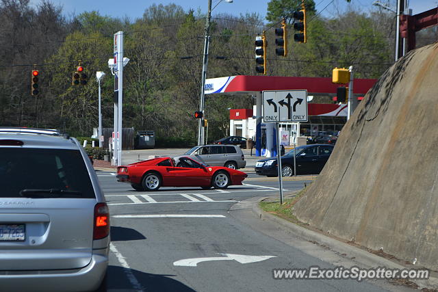 Ferrari 308 spotted in Charlotte, North Carolina