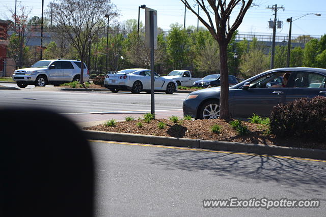 Nissan GT-R spotted in Charlotte, North Carolina