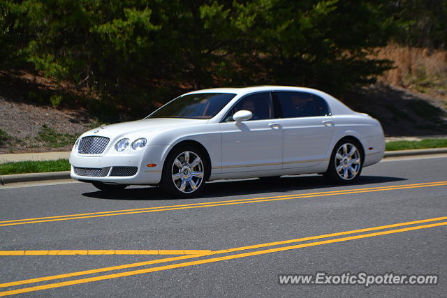 Bentley Continental spotted in Charlotte, North Carolina