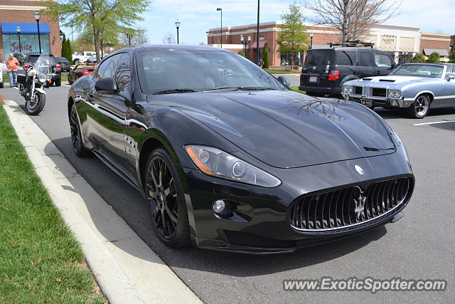 Maserati GranTurismo spotted in Charlotte, North Carolina