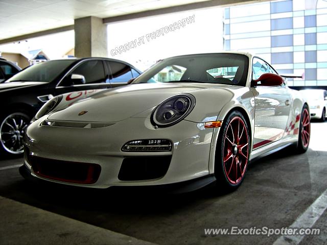 Porsche 911 GT3 spotted in Greenwood, Colorado