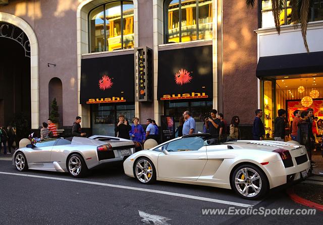 Lamborghini Murcielago spotted in San Jose, California