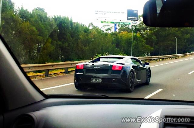 Lamborghini Gallardo spotted in Sydney, Australia