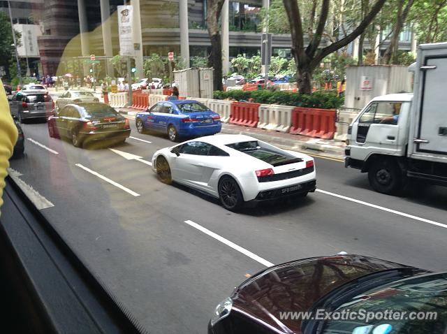 Lamborghini Gallardo spotted in Singapore, Singapore