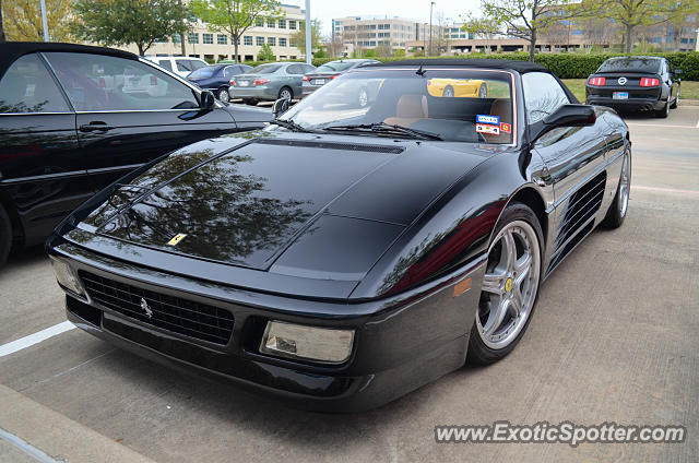 Ferrari 348 spotted in Dallas, Texas