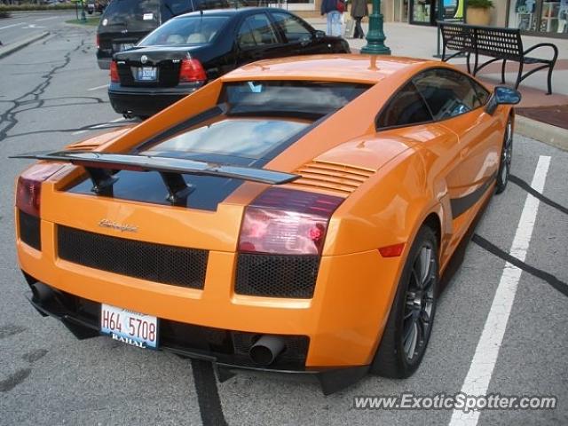 Lamborghini Gallardo spotted in Indianapolis, Indiana