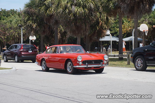 Ferrari 250 spotted in Stuart, Florida