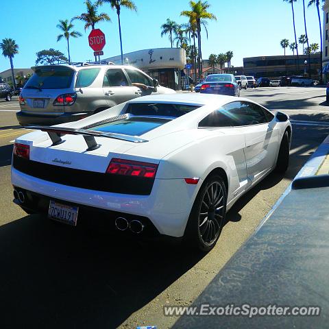 Lamborghini Gallardo spotted in La Jolla, California