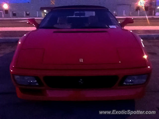 Ferrari 348 spotted in Henrietta, New York