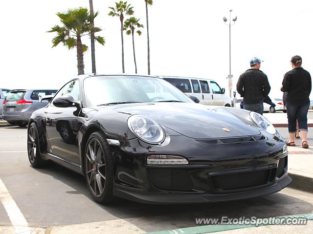 Porsche 911 GT3 spotted in Newport Beach, California