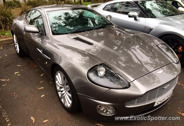 Aston Martin Vanquish spotted in Penrith, Australia