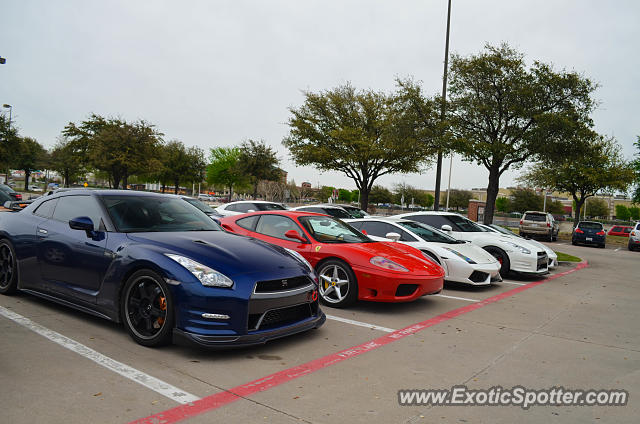 Lamborghini Gallardo spotted in Dallas, Texas