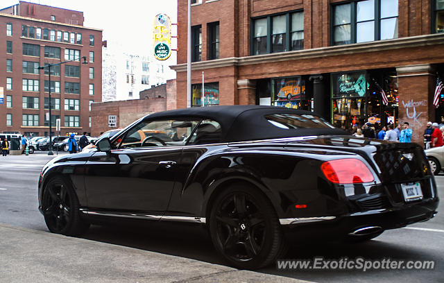 Bentley Continental spotted in Indianapolis, Indiana