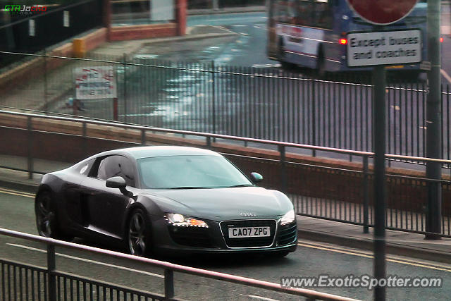 Audi R8 spotted in Leeds, United Kingdom