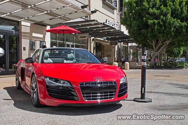 Audi R8 spotted in Scottsdale, Arizona