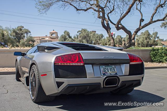 Lamborghini Murcielago spotted in Scottsdale, Arizona