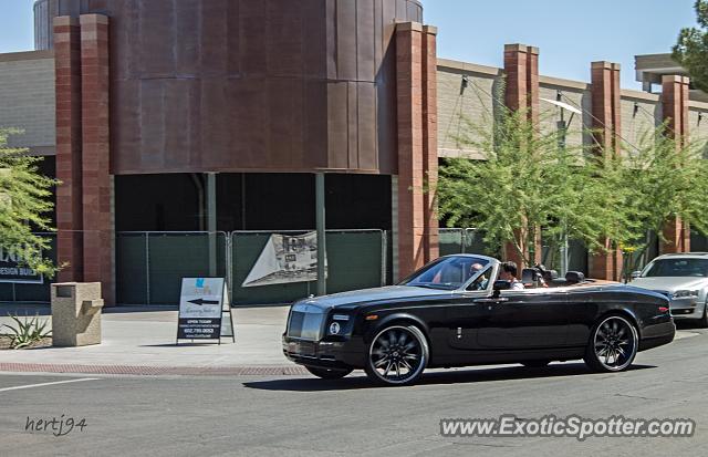 Rolls Royce Phantom spotted in Scottsdale, Arizona