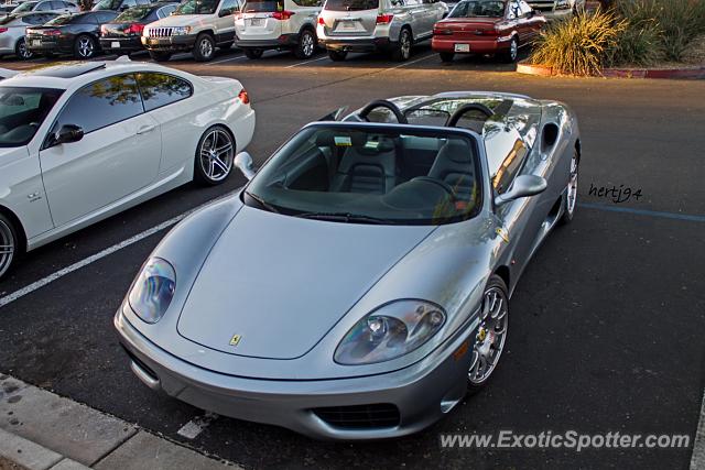 Ferrari 360 Modena spotted in Scottsdale, Arizona