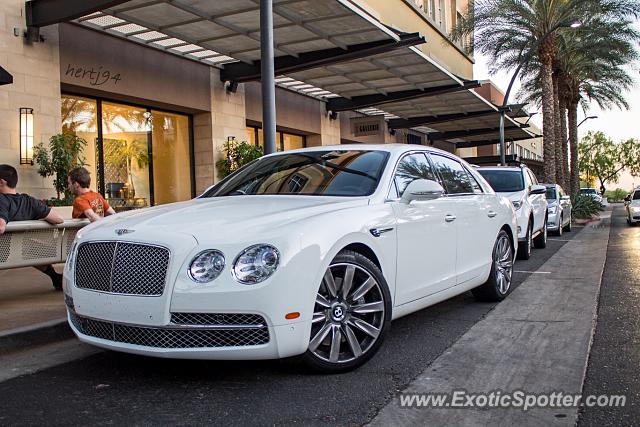 Bentley Continental spotted in Scottsdale, Arizona