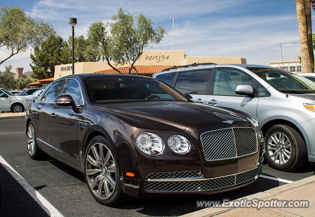 Bentley Continental spotted in Scottsdale, Arizona