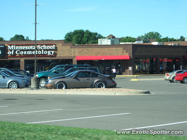 Porsche 911 Turbo spotted in Wayzatta, Minnesota