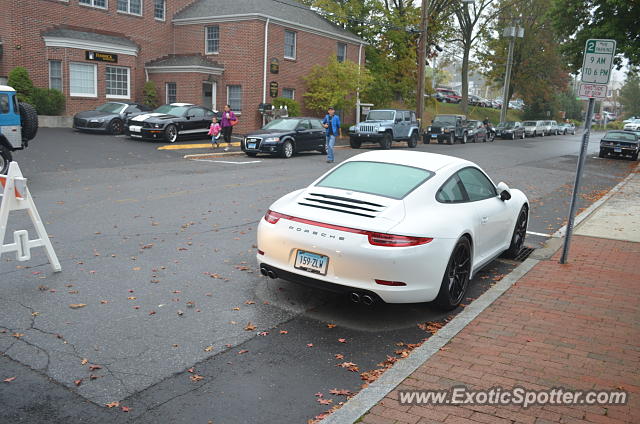 Porsche 911 spotted in New Canaan, Connecticut