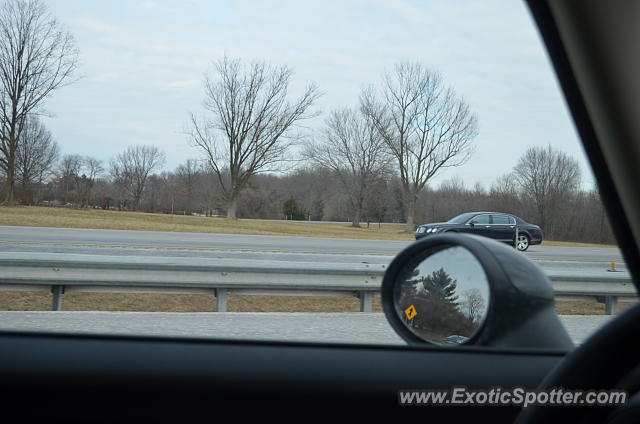 Bentley Continental spotted in The Highway, Delaware