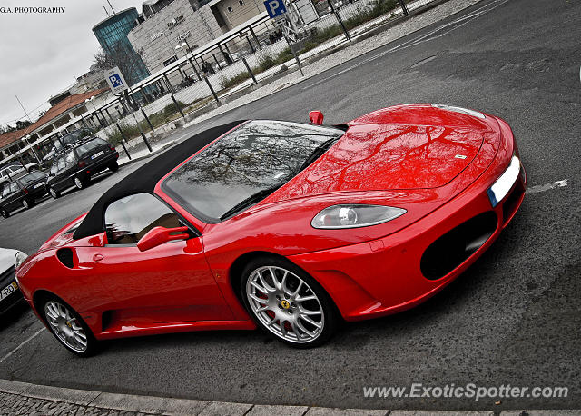 Ferrari F430 spotted in Cascais, Portugal