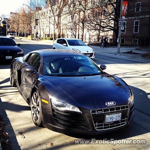 Audi R8 spotted in Toronto, Canada