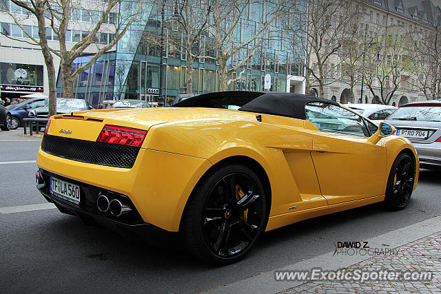 Lamborghini Gallardo spotted in Berlin, Germany