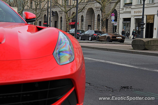 Ferrari F12 spotted in Berlin, Germany