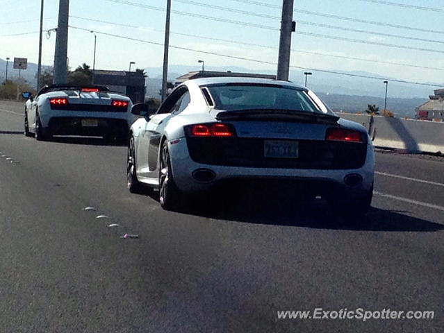 Lamborghini Gallardo spotted in Las Vegas, Nevada