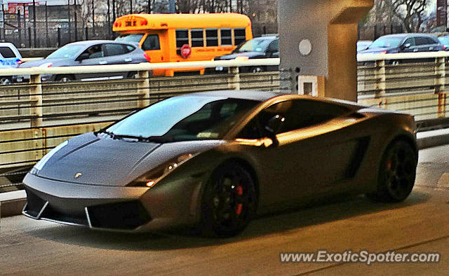 Lamborghini Gallardo spotted in New york city, New York