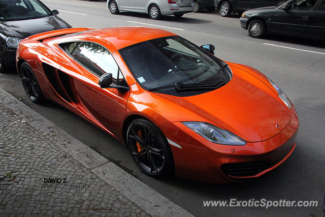 Mclaren MP4-12C spotted in Berlin, Germany