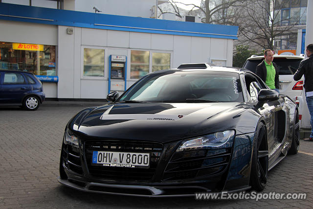 Audi R8 spotted in Berlin, Germany