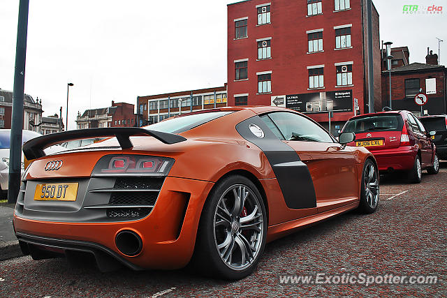 Audi R8 spotted in Leeds, United Kingdom