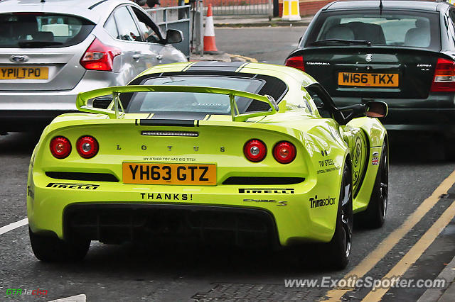 Lotus Exige spotted in Leeds, United Kingdom