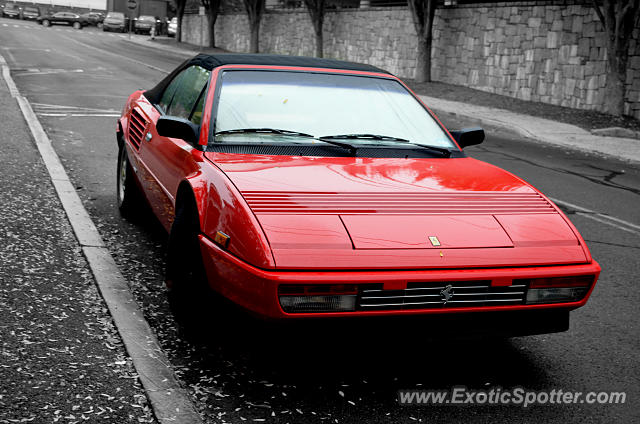 Ferrari Mondial spotted in New Canaan, Connecticut