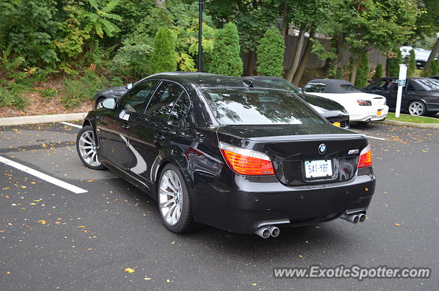 BMW M5 spotted in New Canaan, Connecticut