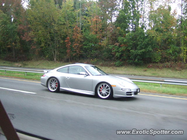 Porsche 911 spotted in Newtown, Connecticut