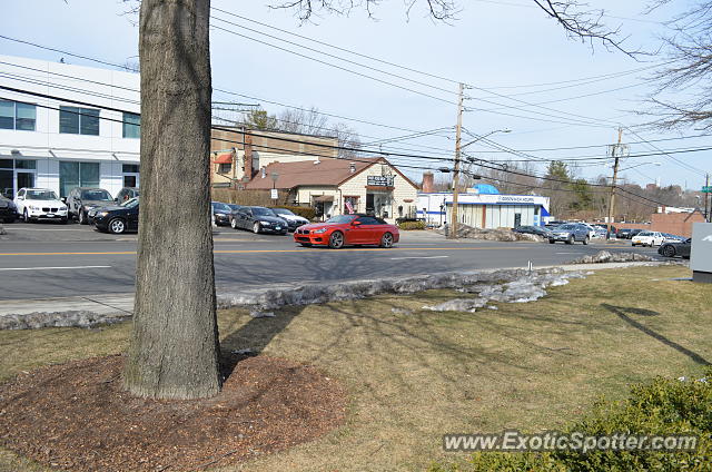 BMW M6 spotted in Greenwich, Connecticut